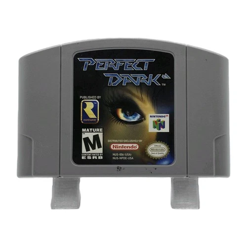 Perfect Dark N64 Nintendo 64 Tested Cart Only