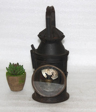 Antico Ferrovia Lanterna, Segnale Ferrovia Lampade, Unico Casa E Décor