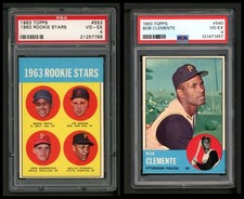 1963 Topps Pittsburgh Pirates  Team Set 5 - EX 6617069