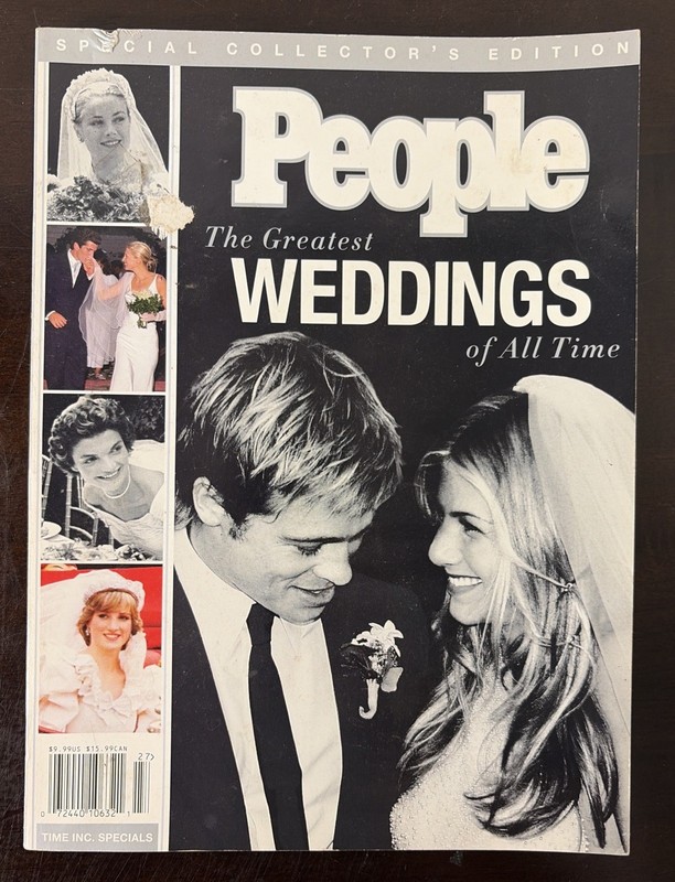 People Magazine The Greatest Weddings of All Time Collectors Edition (See Pics)