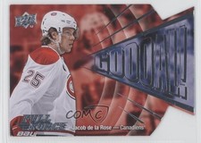 2015-16 Upper Deck Full Force Goooal! Jacob De La Rose #G-JD 1x1