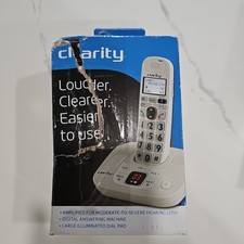 New Open Box Clarity D714 Amplified Phone