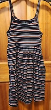 Wild Fable Womens Summer Dress Size XSmall, Striped,  Adjustable Straps, Pockets