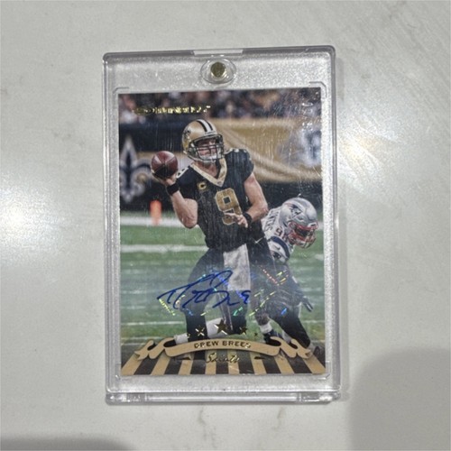 Drew Brees [Autograph] 2018 Donruss 1998 Tribute card