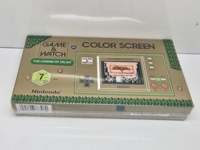 UAE Edition Version GAME & WATCH THE LEGEND OF ZELDA Nintendo 35th Anniversary