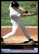 Scott Brosius 2000 Upper Deck #446 Yankees MLB READ FREE SHIPPING AutographDen