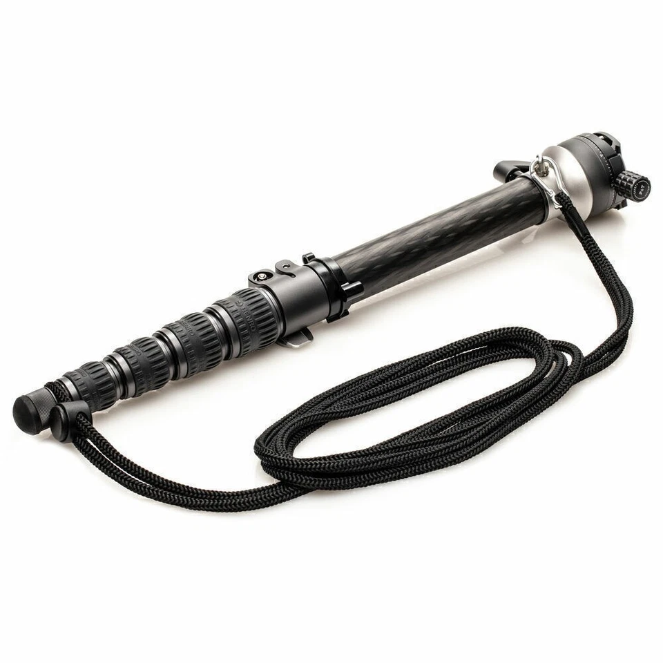 Benro Monopod MSDPL46C CN SupaDupa Carbon Fiber with Leveling Pan Head (62") - Image 2 of 4
