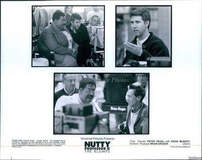 2000 Nutty Professor Ii The Klumps Peter Segal Eddie Murphy Actor Photo 8x10