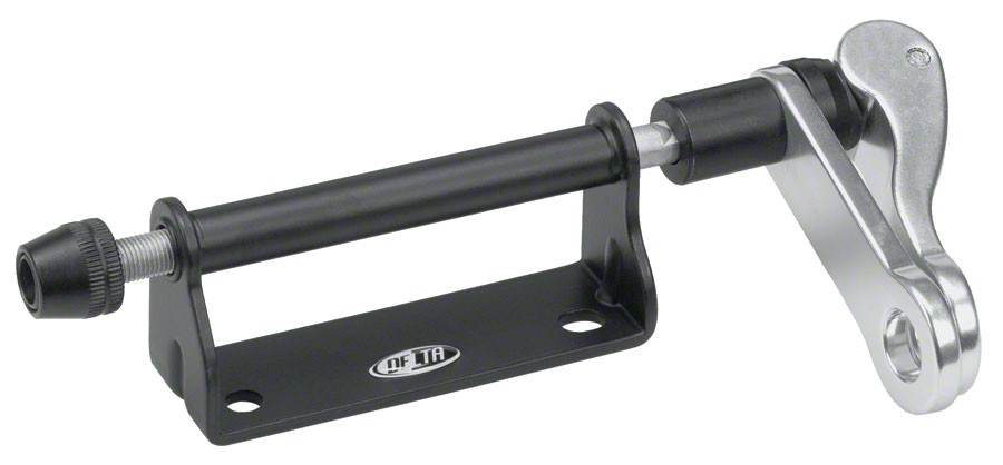Стойка для крепления рельсовой вилки на тележке Delta Bike Hitch Truck Стандартная 9,0 мм Blk