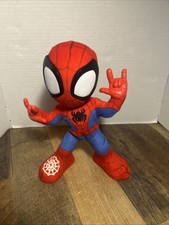 Marvel Spidey and His Amazing Friends Dance 'N Crawl WORKING Interactive Plush