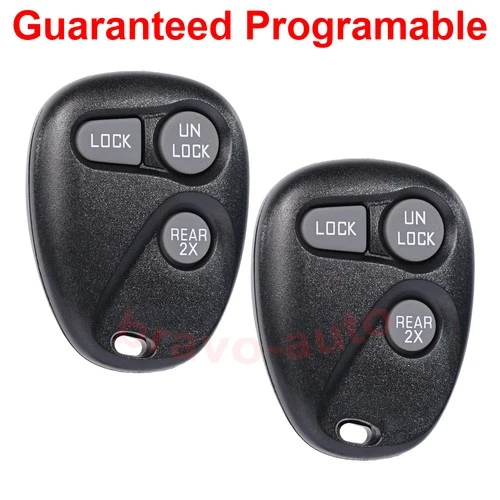 2 For 1997 1998 1999 Chevrolet Tahoe Suburban Car Remote Keyless Entry Key Fob - product listing photo