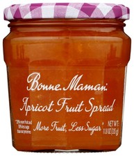 Bonne Maman Apricot Fruit Spread 11.8 Oz Conserve