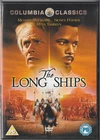 THE LONG SHIPS DVD. 2013 Columbia Classics. Sidney Poitier. Gebruikt.