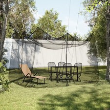Moskitonetz Insektennetz Fliegennetz Insektenschutz Indoor Outdoor vidaXL