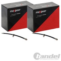 2X Maxgear BremsschlÄUche Vorne Beidseitig Passend FÜR Ford Focus Kuga Tourneo