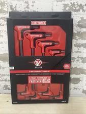 Craftsman V-series X-tract 8 Piece Metric T-handle Hex Key Allen Set Cmht26161v