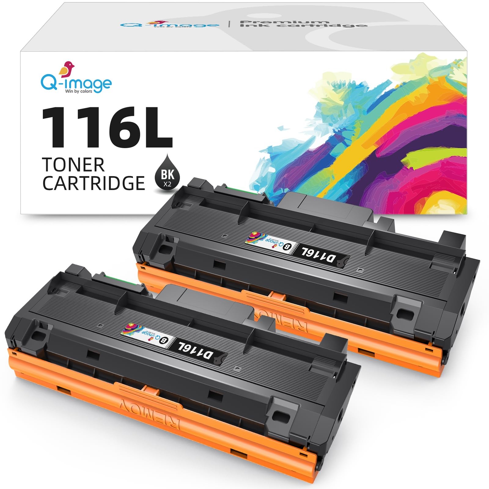 Toner MLT-D116L noir pour remplacer sans effort votre cartouche Xpress