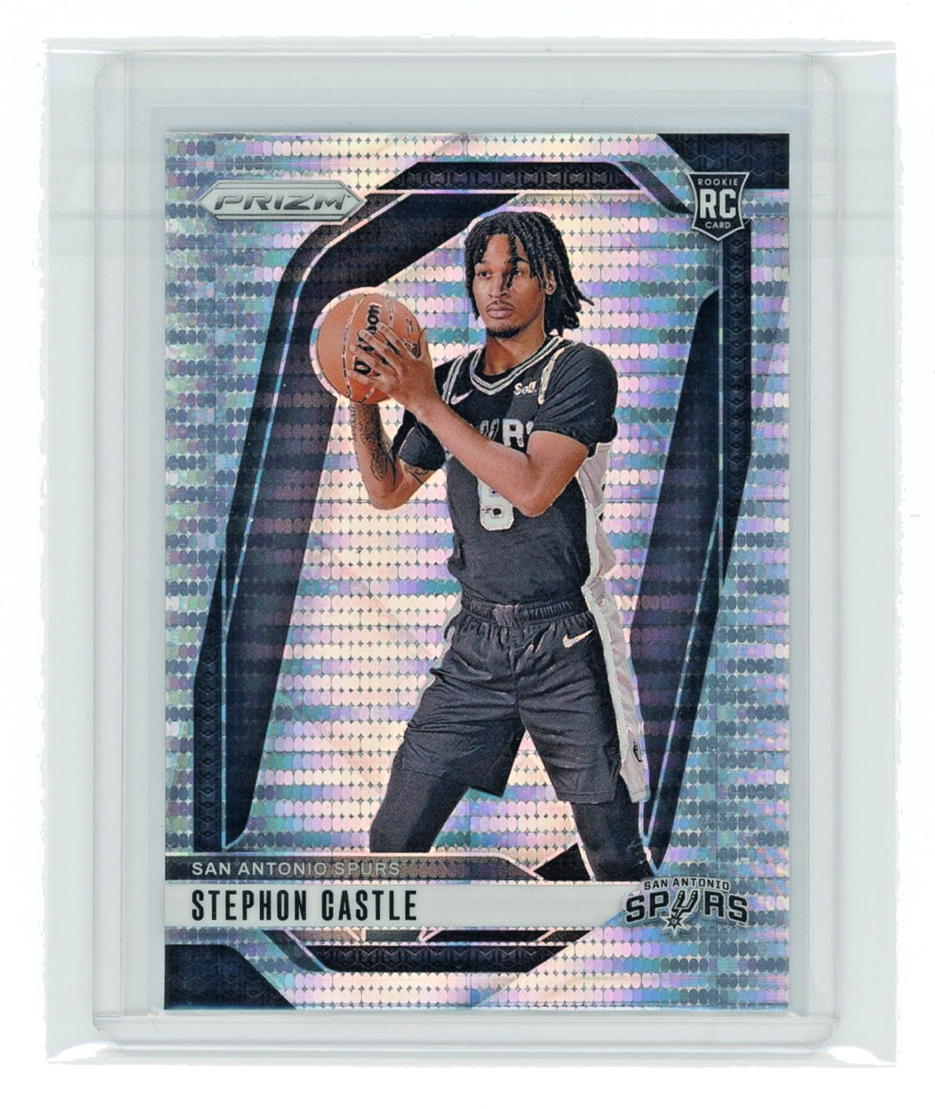 2024 PANINI PRIZM BASE PULSAR PRIZM #234 STEPHON CASTLE (RC)