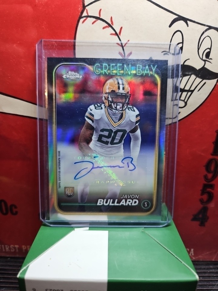 2024 Topps Chrome - Rookie Autographs Javon Bullard #RA-JBU (AU, RC)