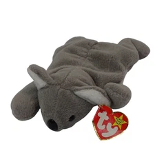 Vintage Ty Beanie Baby Mel Koala Bear Plush Collectible 1996 Stuffed Animal Toy 