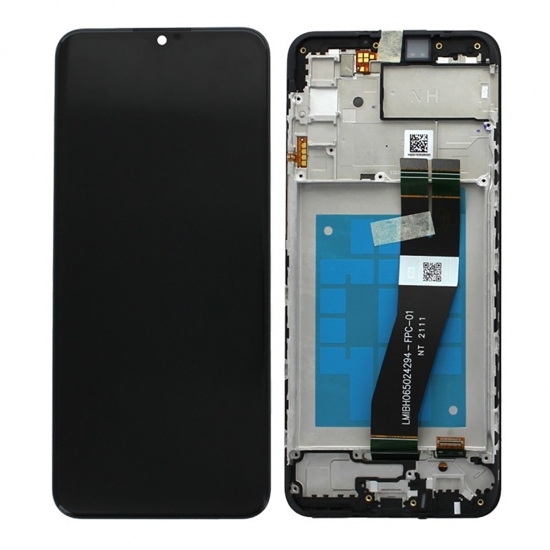 Écran Samsung A02S Cassé Solution de Remplacement Complète avec Outils - 4