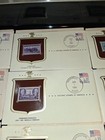 SL 1950/ Historic Stamps of America 30 Covers w/ Info cards us stamps collection — photo 5