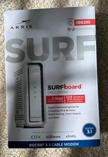 ARRIS SURFboard SB8200 DOCSIS 3.1 10 Gbps Cable Modem