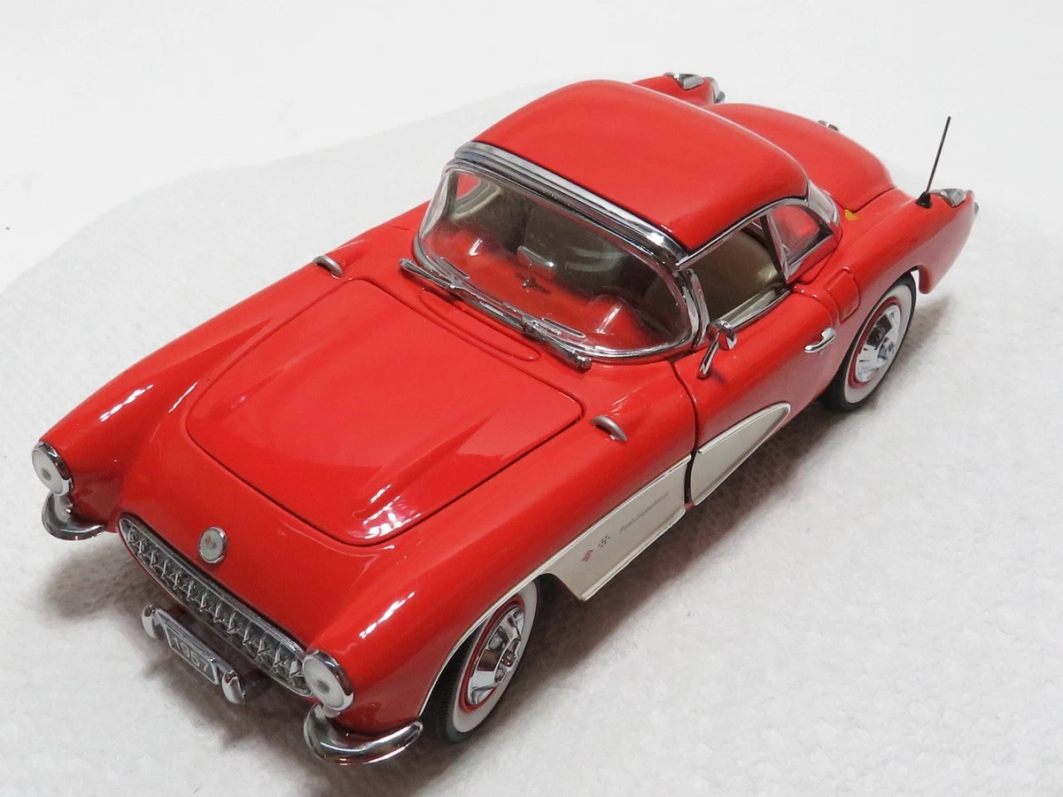 franklin mint 1957 corvette products for sale | eBay