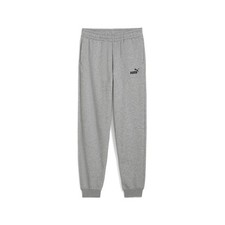 PUMA Essentials No. 1 Logo Sweatpants Youth Boys Grey Casual Athletic Bottoms 68