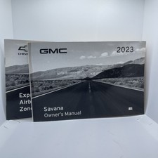 GMC Savana Owner’s Manual 2023