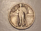 1924 Standing Liberty Quarter (Fine+, Slight Die Rotation, & Attractive)