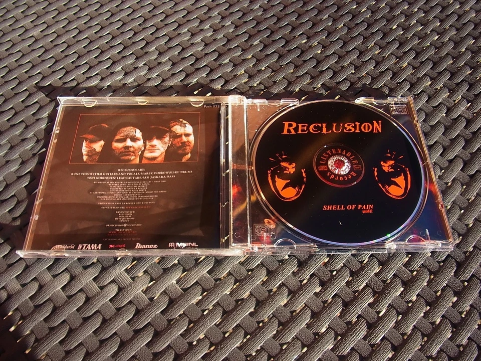 Reclusion - Shell Of Pain (Original CD Listenable Records Mint Thrash Metal)) - Bild 2 von 4
