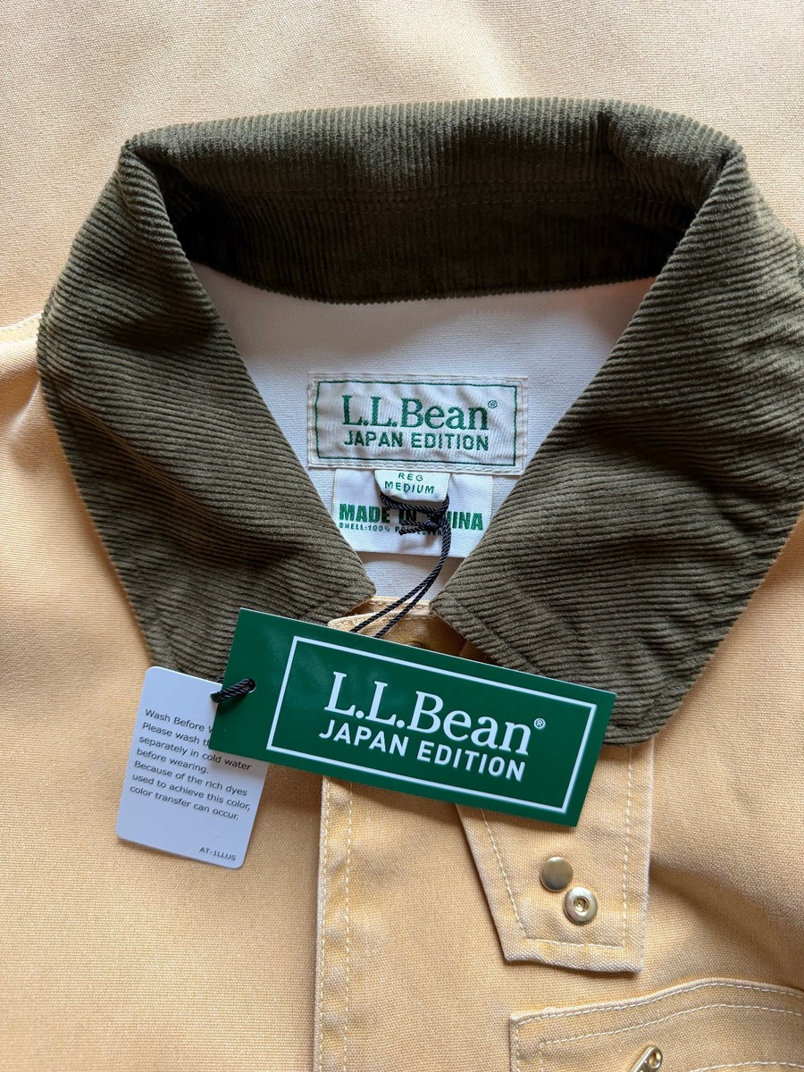 L.L. Bean Japan Edition Prospect Harbor Field Coat - Size Medium