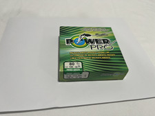 Power Pro Spectra Braided Line Moss Green New 80 Lb Test 150 Yards
