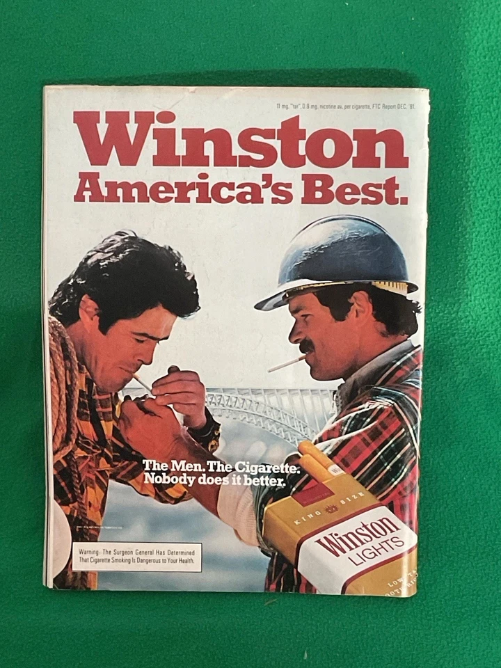 Revista deportiva noviembre 1982 Lawrence Taylor Magic Johnson portada vista previa NBA Foto 2 de 3