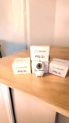  CLOUD STORAGE Intelligent Camera Bundle TC56 High Resolution 4 Cameras