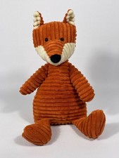 Jellycat Large Cordy Roy Fox Plush Preowned 16"