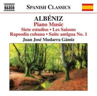 Audio Cd - Isaac Albeniz - Piano Music, Volume 5 - Naxos -D- Neu