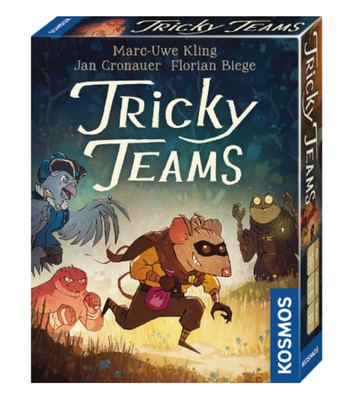 Kosmos -74196 - Tricky Teams - 10+ Jahre 3-6 Spieler