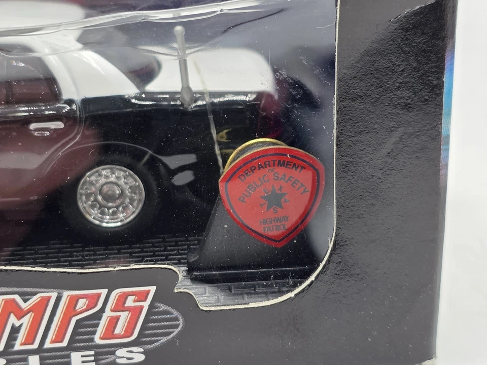 Road Champs Collectibles POLICE SERIES 2 TEXAS DEPT OF PUBLIC SAFETY Police 1/43 - Image 3 of 4