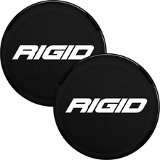 Rigid Industries 360-series 6in Light Covers - Black Pair 363665