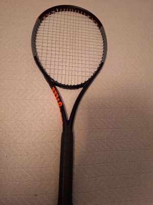 Wilson Burn 100 V4 Size 3 (4 3/8 inch) Tennis Racquet