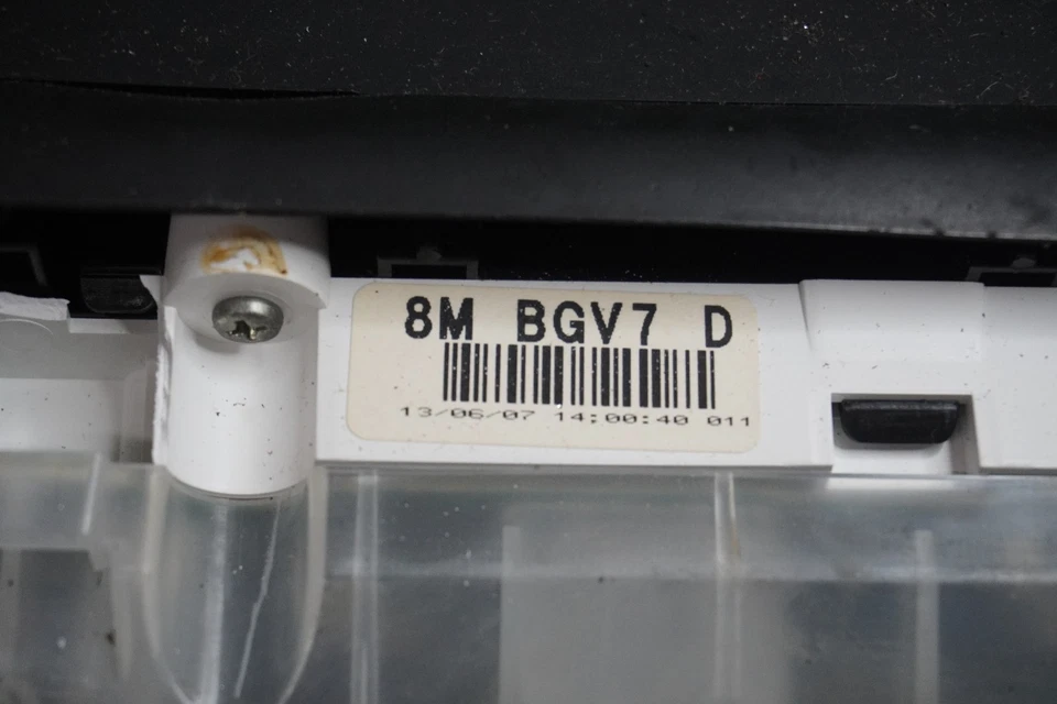 Mazda 2012 2013 3 velocímetros calibre clúster OEM BGV455430 kilometraje sin circular Foto 4 de 4