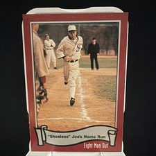 Pacific 1988 Eight Men Out Shoeless Joe Jackson Home Run Trading Card #62