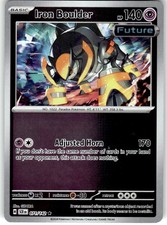 Iron Boulder Rare SV07: Stellar Crown 071/142 LP