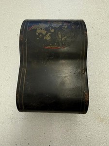 Vintage Harley Motorcycle Chain Guard Catlin Co Alamosa CO 1930s 40s