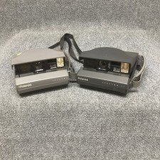 VTG Polaroid Spectra And Spectra AF Camera Lot Of 2 UNTESTED 