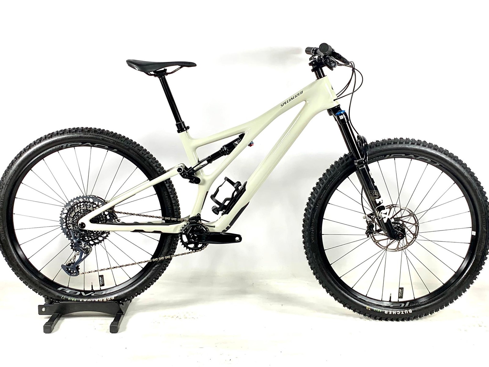 2022 Specialized Stumpjumper Expert SRAM XO1 1X12 Roval Wheels Size: S4 (Large)