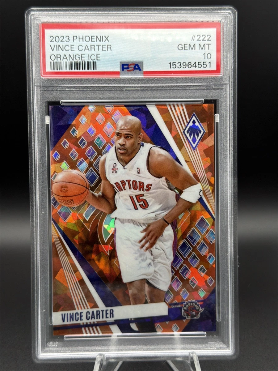 Vince Carter 10 Graded Basketball Sports Trading Cards