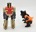 Transformers G1 Action Masters Snarl With Tyrannitron Vintage Action Figure